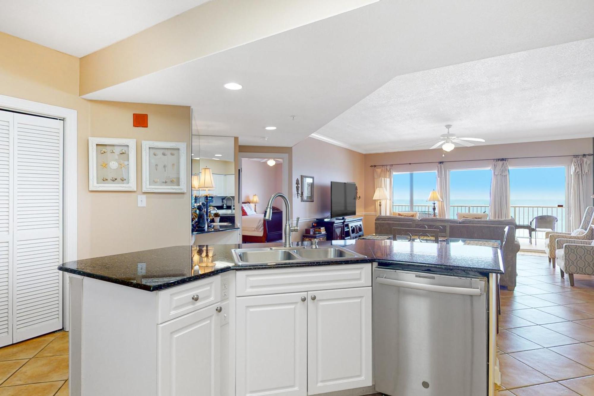Admirals Quarters Villa Orange Beach Bilik gambar