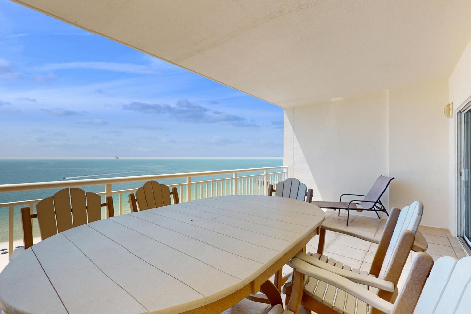 Admirals Quarters Villa Orange Beach Bilik gambar