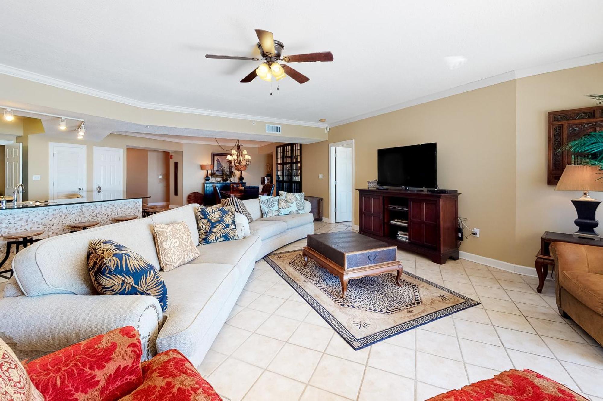 Admirals Quarters Villa Orange Beach Bilik gambar