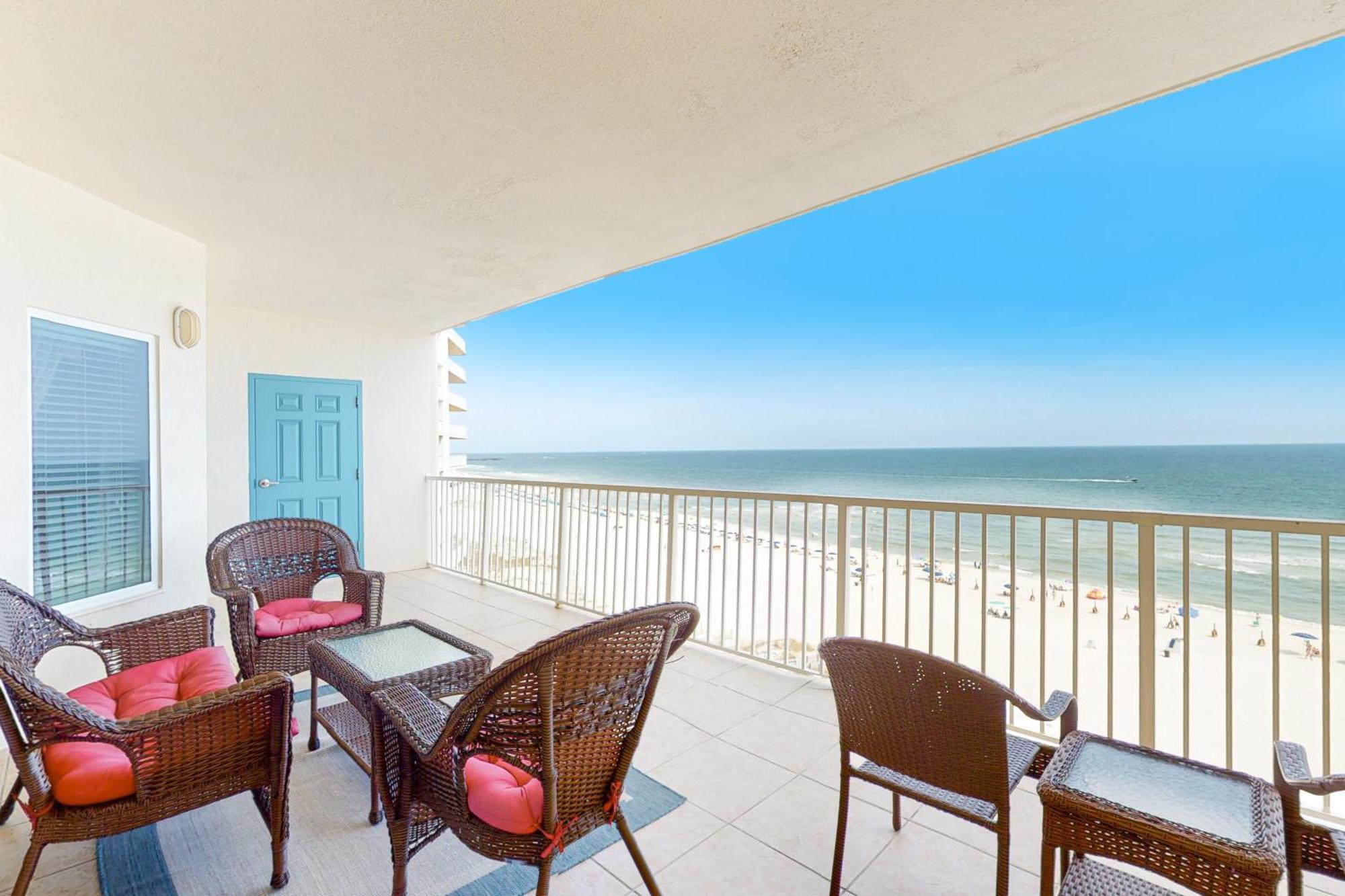 Admirals Quarters Villa Orange Beach Bilik gambar