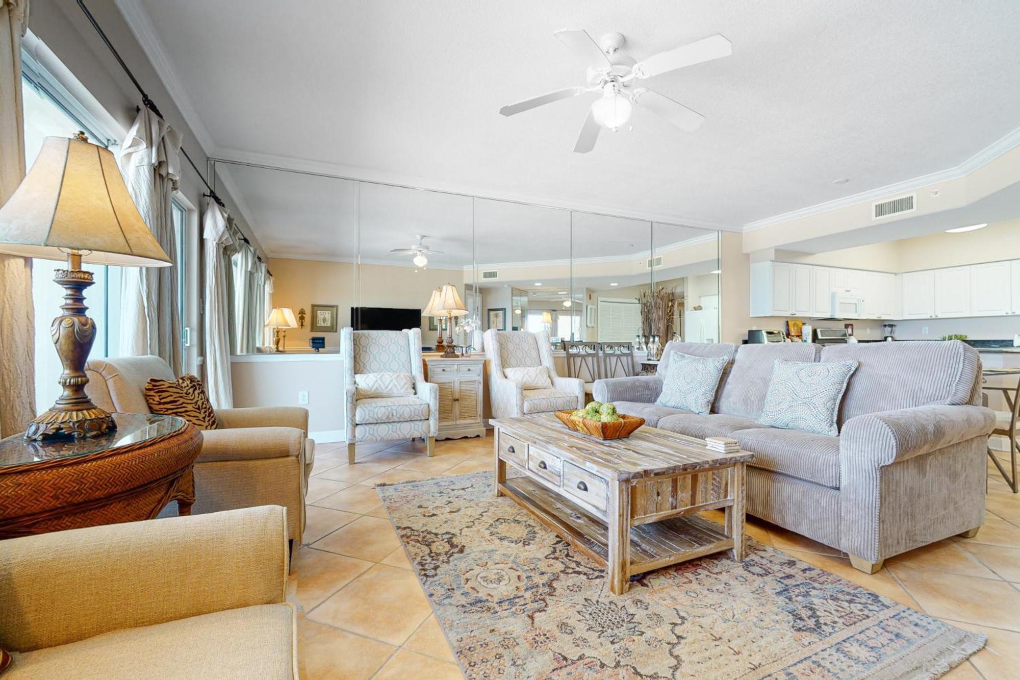 Admirals Quarters Villa Orange Beach Bilik gambar
