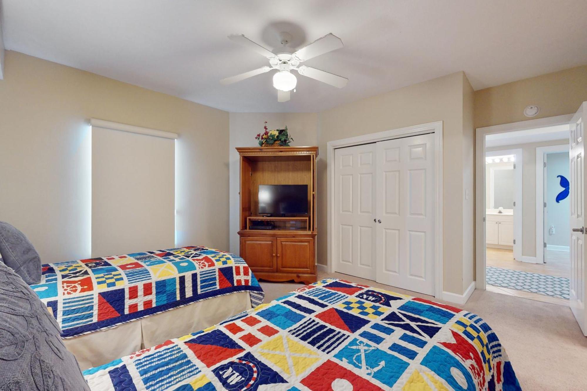 Admirals Quarters Villa Orange Beach Bilik gambar