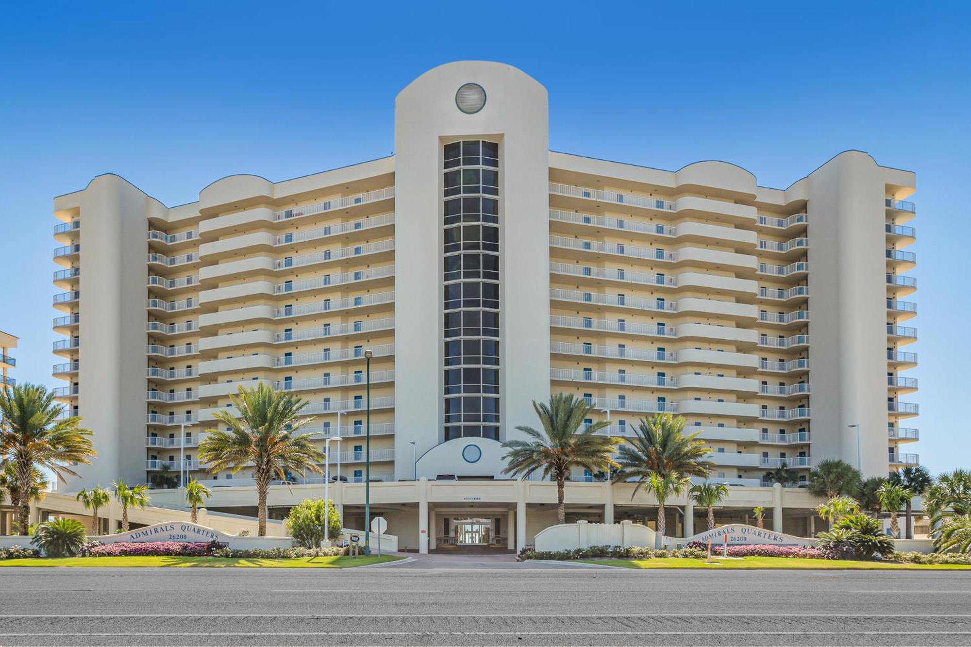 Admirals Quarters Villa Orange Beach Bilik gambar