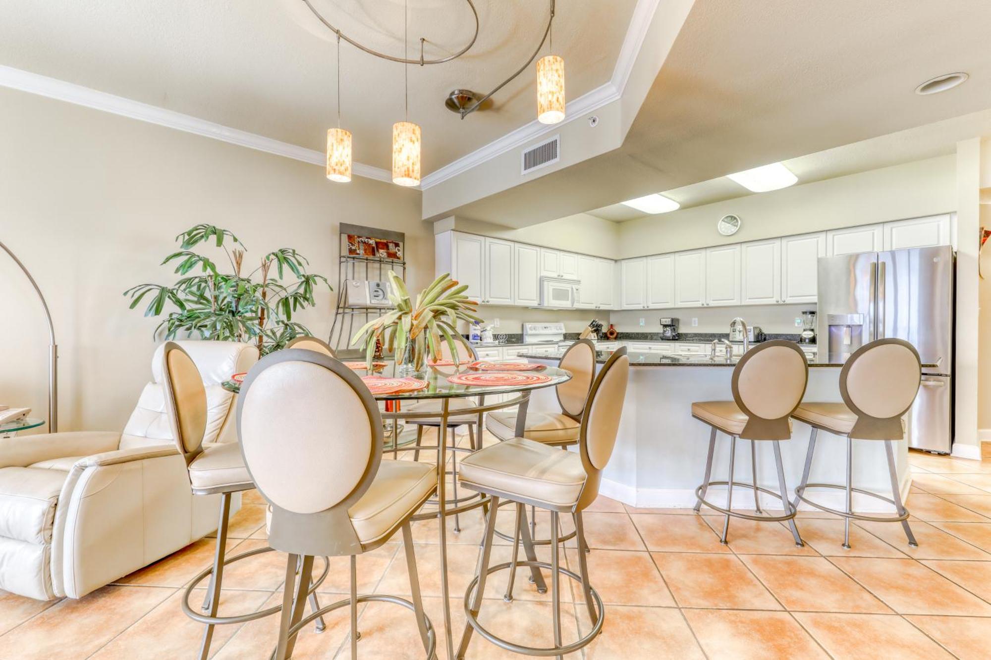 Admirals Quarters Villa Orange Beach Bilik gambar