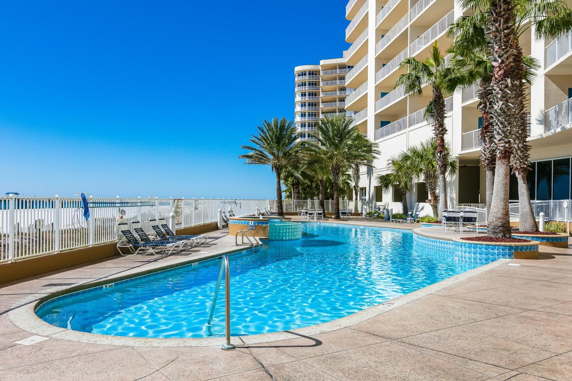 Admirals Quarters Villa Orange Beach Bilik gambar