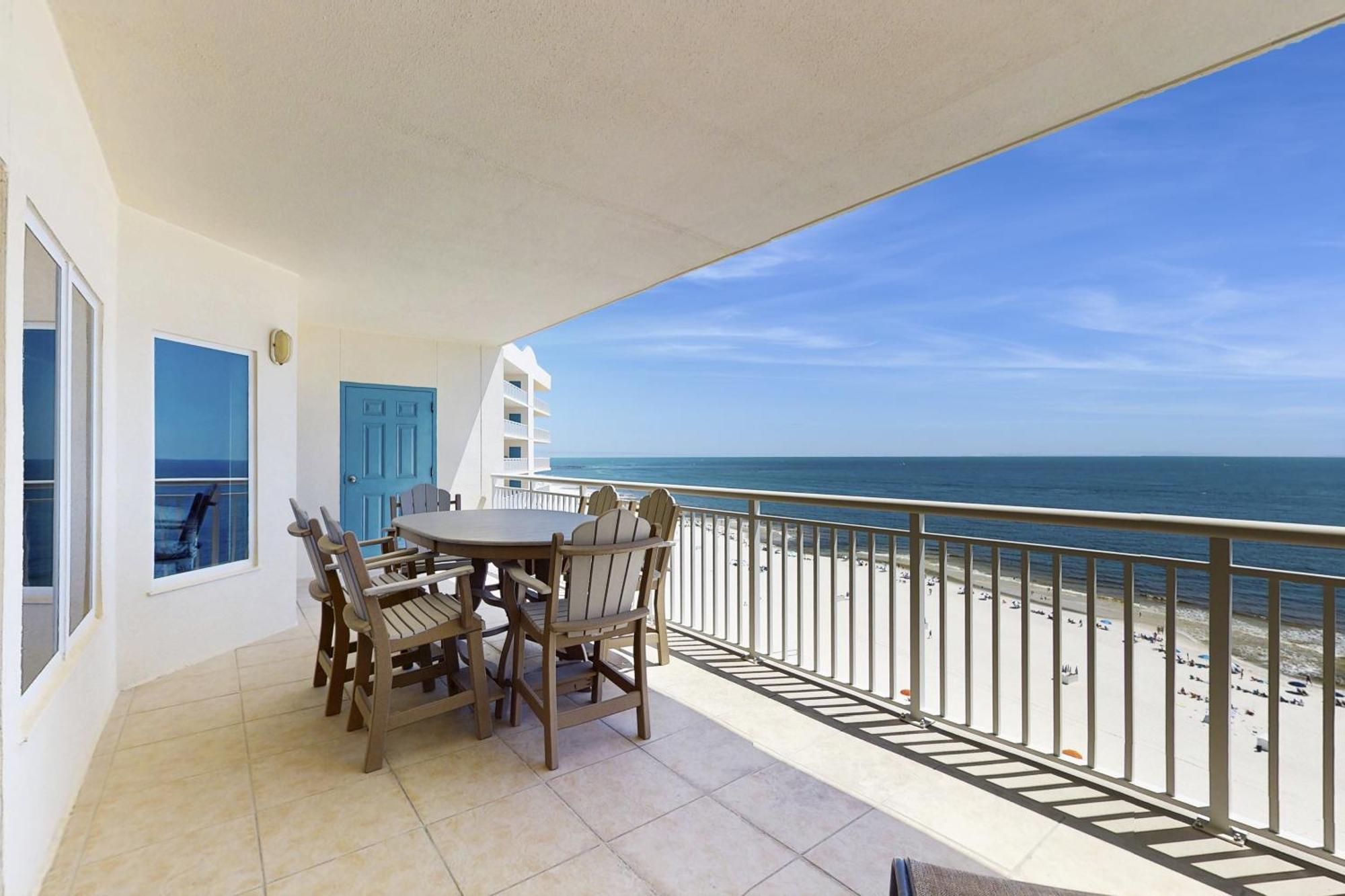 Admirals Quarters Villa Orange Beach Bilik gambar